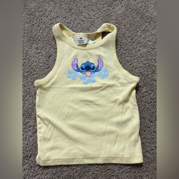 Stich tank top size 13/14 years crop top - Picture 1 of 2